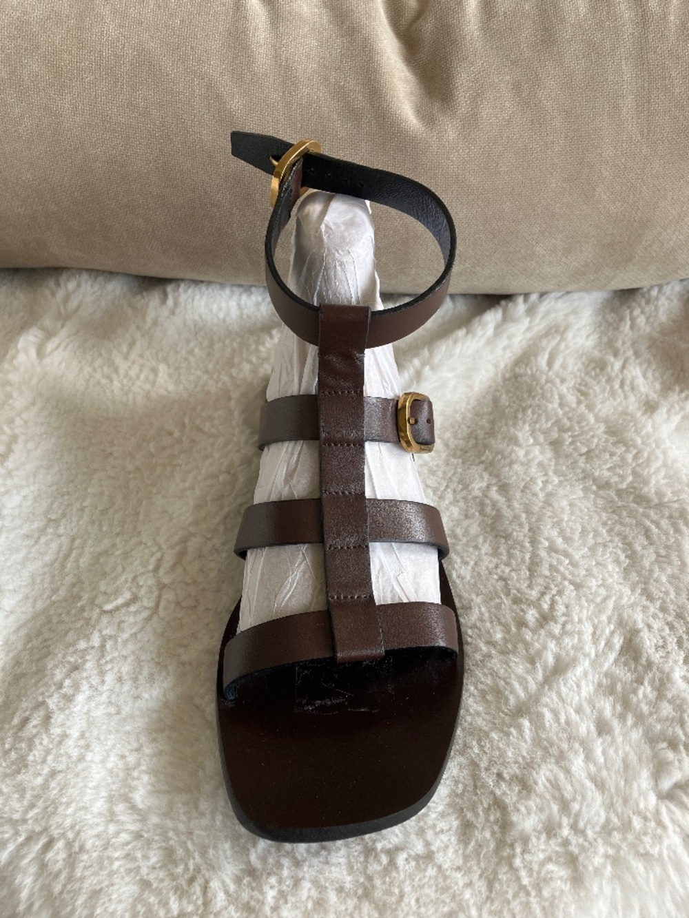 Massimo Dutti Roman Sandal